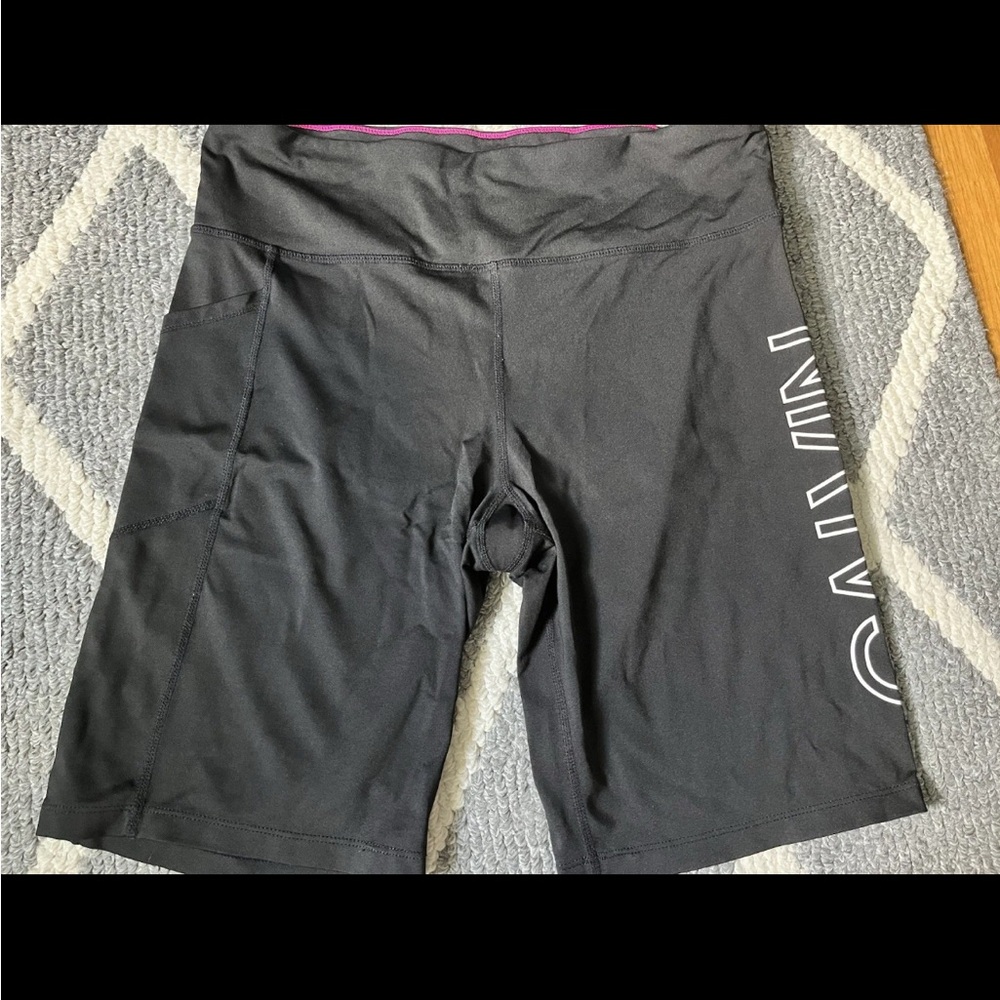 Calvin Klein Women's Black Bike Shorts